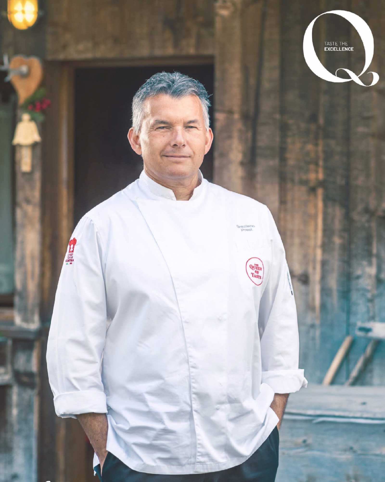 Chef Stellato Graziano Prest